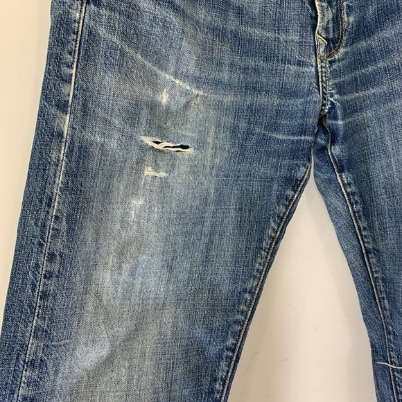 Levi’s capital E hesher straight distressed jeans - Picture 4 of 8